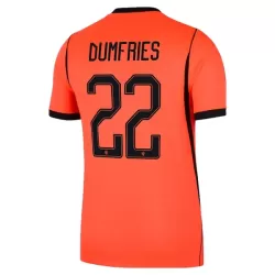 Maillot Pays-Bas Dumfries 22 Homme Domicile Coupe du Monde 2026