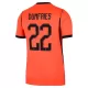 Maillot Pays-Bas Dumfries 22 Homme Domicile Coupe du Monde 2026