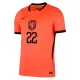 Maillot Pays-Bas Dumfries 22 Homme Domicile Coupe du Monde 2026