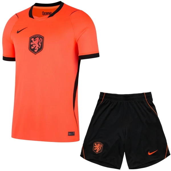 Maillot Pays-Bas Enfant Domicile Coupe du Monde 2026