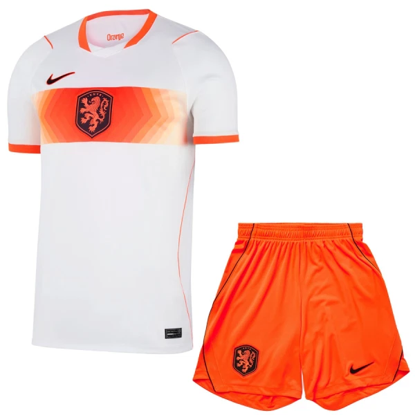 Maillot Pays-Bas Enfant Extérieur Coupe du Monde 2026