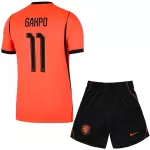 Maillot Pays-Bas Gakpo 11 Enfant Domicile Coupe du Monde 2026