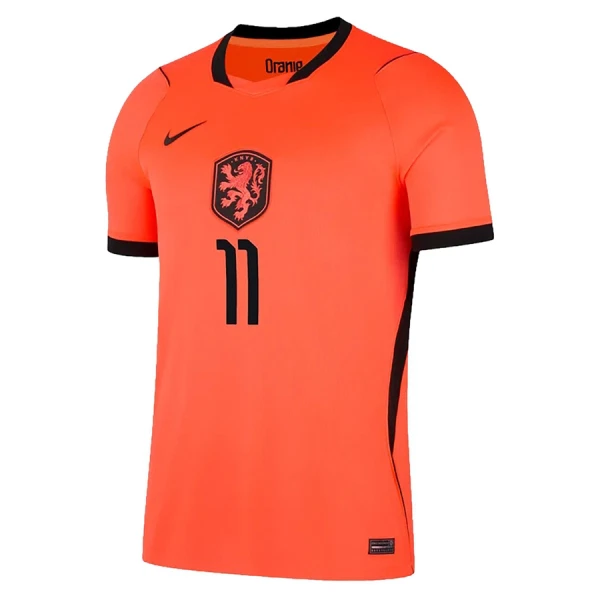 Maillot Pays-Bas Gakpo 11 Enfant Domicile Coupe du Monde 2026