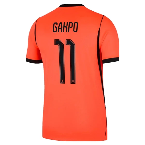 Maillot Pays-Bas Gakpo 11 Enfant Domicile Coupe du Monde 2026