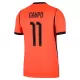 Maillot Pays-Bas Gakpo 11 Enfant Domicile Coupe du Monde 2026