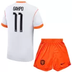 Maillot Pays-Bas Gakpo 11 Enfant Extérieur Coupe du Monde 2026