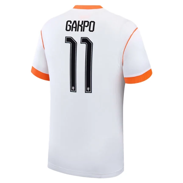 Maillot Pays-Bas Gakpo 11 Enfant Extérieur Coupe du Monde 2026