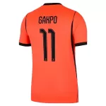 Maillot Pays-Bas Gakpo 11 Homme Domicile Coupe du Monde 2026