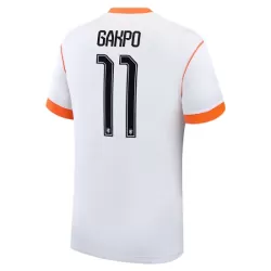 Maillot Pays-Bas Gakpo 11 Homme Extérieur Coupe du Monde 2026