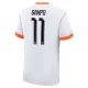 Maillot Pays-Bas Gakpo 11 Homme Extérieur Coupe du Monde 2026