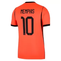 Maillot Pays-Bas Memphis 10 Homme Domicile Coupe du Monde 2026