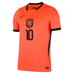 Maillot Pays-Bas Memphis 10 Homme Domicile Coupe du Monde 2026