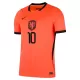 Maillot Pays-Bas Memphis 10 Homme Domicile Coupe du Monde 2026
