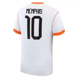 Maillot Pays-Bas Memphis 10 Homme Extérieur Coupe du Monde 2026