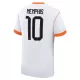 Maillot Pays-Bas Memphis 10 Homme Extérieur Coupe du Monde 2026