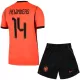 Maillot Pays-Bas Reijnders 14 Enfant Domicile Coupe du Monde 2026
