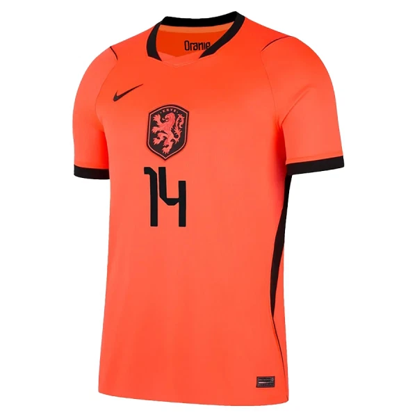 Maillot Pays-Bas Reijnders 14 Enfant Domicile Coupe du Monde 2026