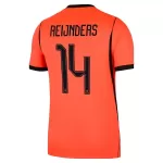Maillot Pays-Bas Reijnders 14 Homme Domicile Coupe du Monde 2026