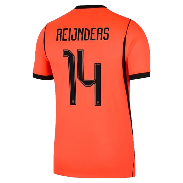 Maillot Pays-Bas Reijnders 14 Homme Domicile Coupe du Monde 2026