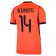Maillot Pays-Bas Reijnders 14 Homme Domicile Coupe du Monde 2026