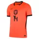 Maillot Pays-Bas Reijnders 14 Homme Domicile Coupe du Monde 2026