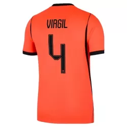 Maillot Pays-Bas Virgil 4 Homme Domicile Coupe du Monde 2026