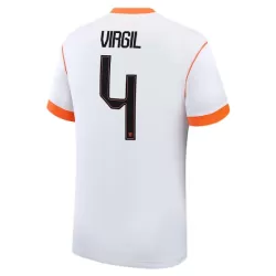Maillot Pays-Bas Virgil 4 Homme Extérieur Coupe du Monde 2026