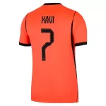 Maillot Pays-Bas Xavi 7 Homme Domicile Coupe du Monde 2026