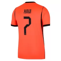 Maillot Pays-Bas Xavi 7 Homme Domicile Coupe du Monde 2026