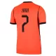 Maillot Pays-Bas Xavi 7 Homme Domicile Coupe du Monde 2026
