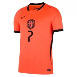 Maillot Pays-Bas Xavi 7 Homme Domicile Coupe du Monde 2026