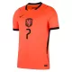 Maillot Pays-Bas Xavi 7 Homme Domicile Coupe du Monde 2026