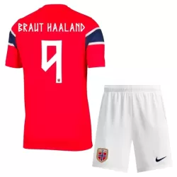 Maillot Norvège Haaland 9 Enfant Domicile Coupe du Monde 2026