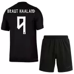Maillot Norvège Haaland 9 Enfant Extérieur Coupe du Monde 2026