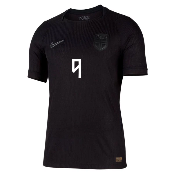 Maillot Norvège Haaland 9 Enfant Extérieur Coupe du Monde 2026