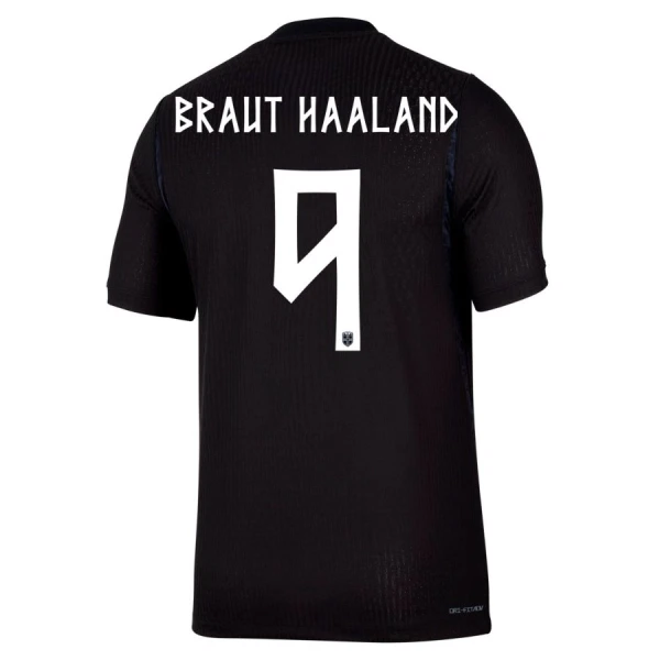 Maillot Norvège Haaland 9 Enfant Extérieur Coupe du Monde 2026