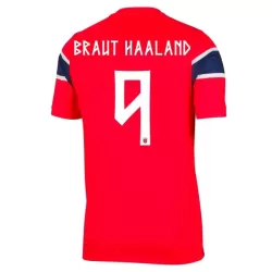 Maillot Norvège Haaland 9 Homme Domicile Coupe du Monde 2026