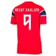 Maillot Norvège Haaland 9 Homme Domicile Coupe du Monde 2026