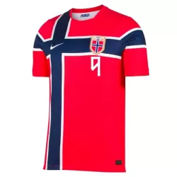 Maillot Norvège Haaland 9 Homme Domicile Coupe du Monde 2026