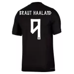 Maillot Norvège Haaland 9 Homme Extérieur Coupe du Monde 2026