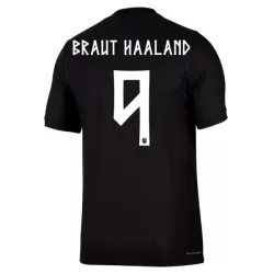Maillot Norvège Haaland 9 Homme Extérieur Coupe du Monde 2026