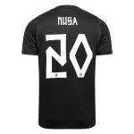 Maillot Norvège Nusa 20 Homme Extérieur Coupe du Monde 2026
