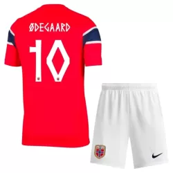 Maillot Norvège Odegaard 10 Enfant Domicile Coupe du Monde 2026