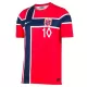 Maillot Norvège Odegaard 10 Enfant Domicile Coupe du Monde 2026