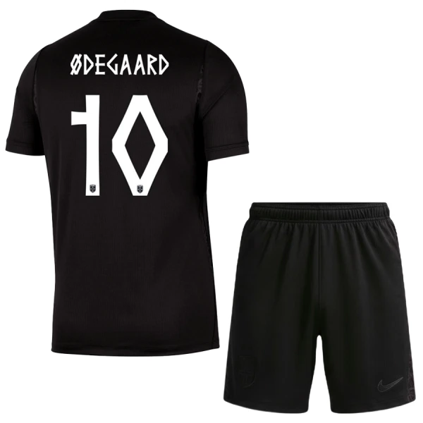 Maillot Norvège Odegaard 10 Enfant Extérieur Coupe du Monde 2026