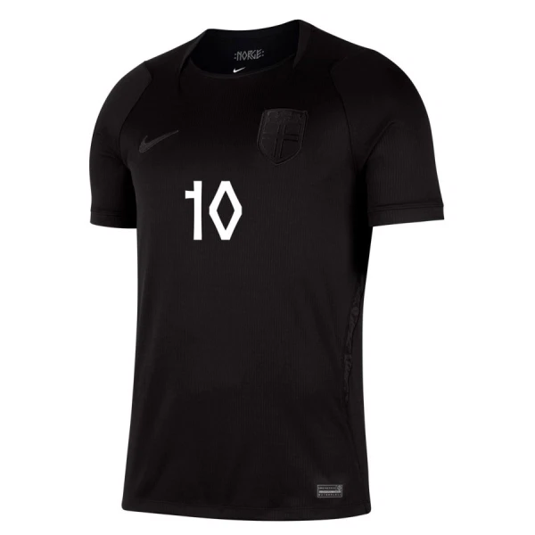 Maillot Norvège Odegaard 10 Enfant Extérieur Coupe du Monde 2026