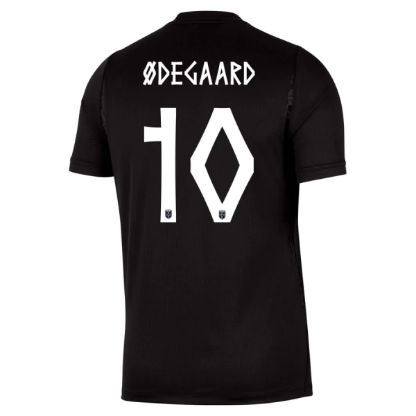 Maillot Norvège Odegaard 10 Enfant Extérieur Coupe du Monde 2026