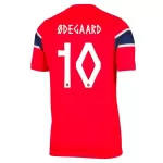 Maillot Norvège Odegaard 10 Homme Domicile Coupe du Monde 2026