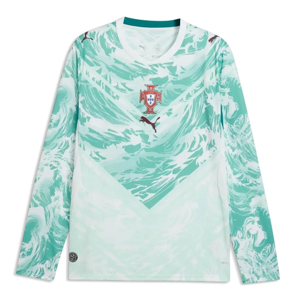 Maillot Manches Longues Portugal Homme Extérieur Coupe du Monde 2026