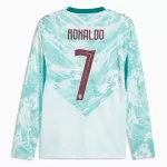 Maillot Manches Longues Portugal Ronaldo 7 Homme Extérieur Coupe du Monde 2026